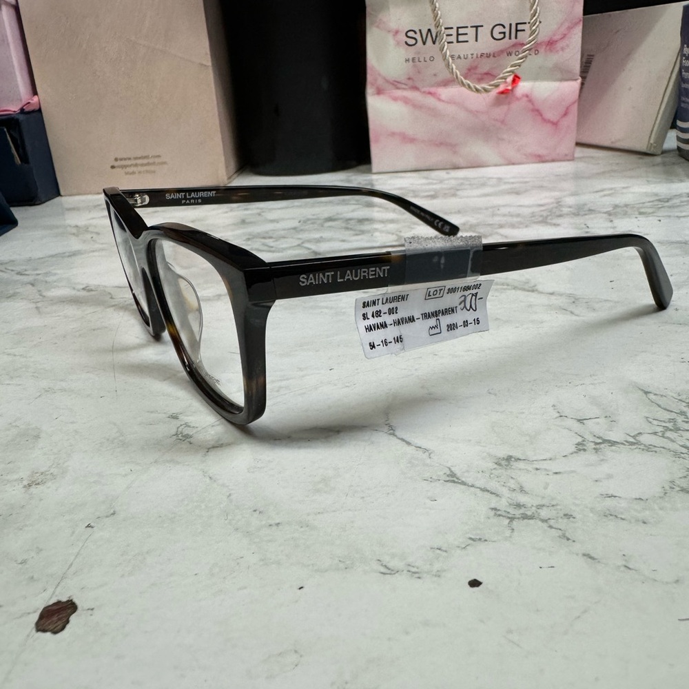 YSL Saint Laurent glasses for women - Picture 3 of 6
